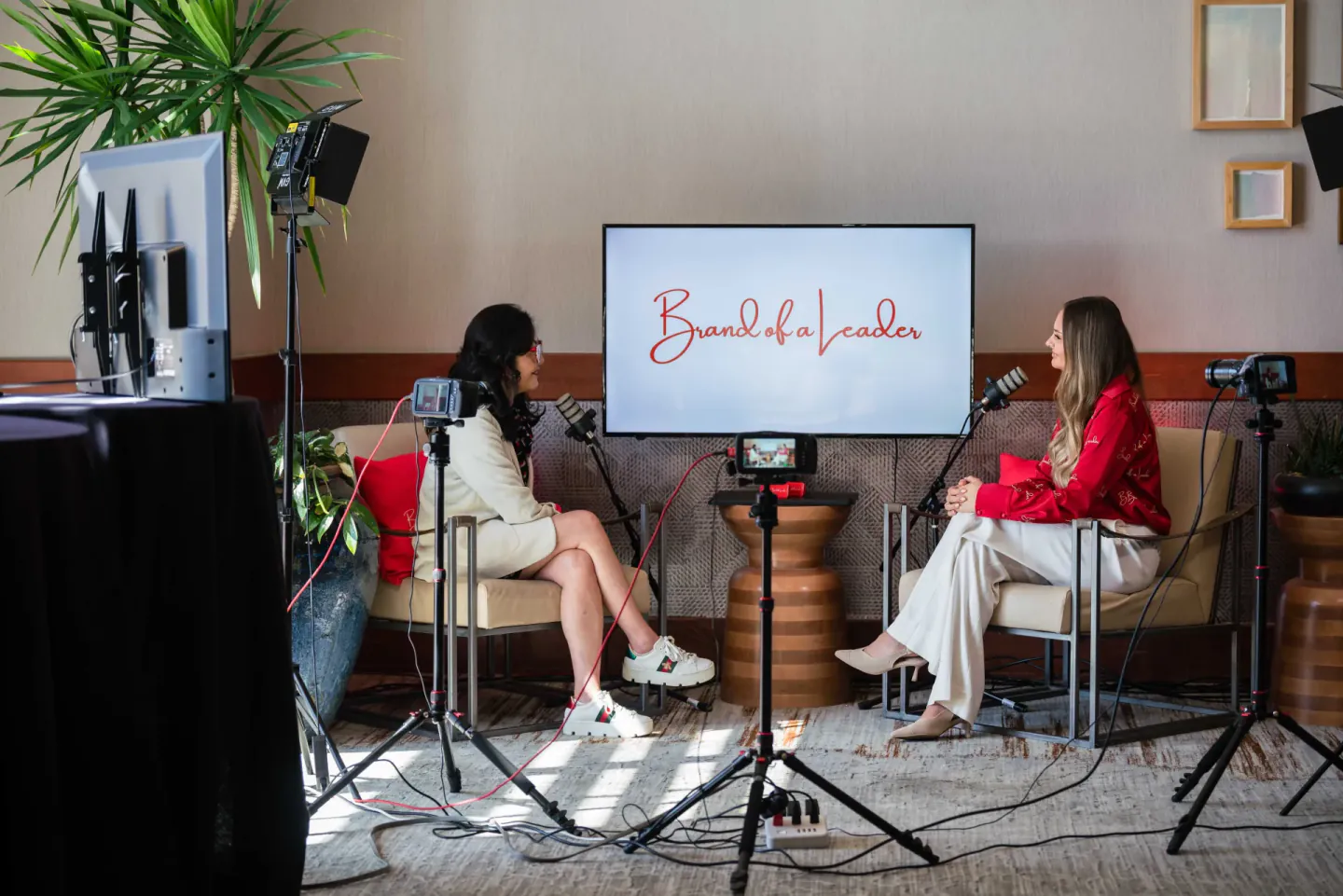 Podcast interview recorded on site at EO Alchemy, Scottsdale, 2025