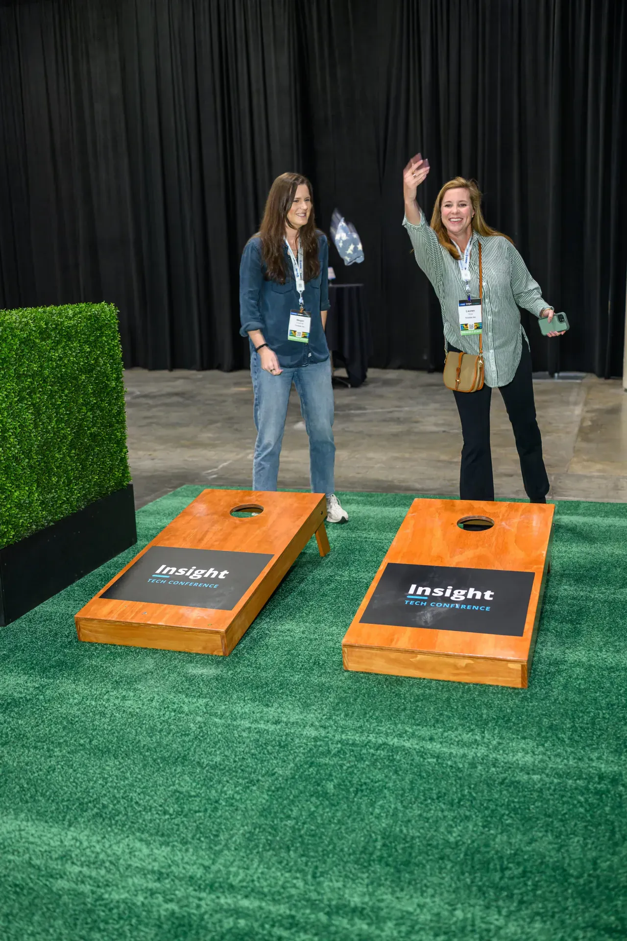 Cornhole at Trimble Insight, 2025