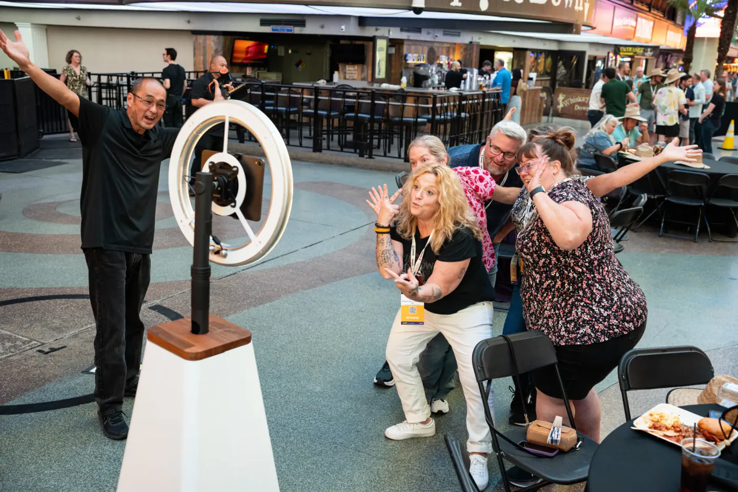 Photo booth at Trimble Insight, Las Vegas, 2024