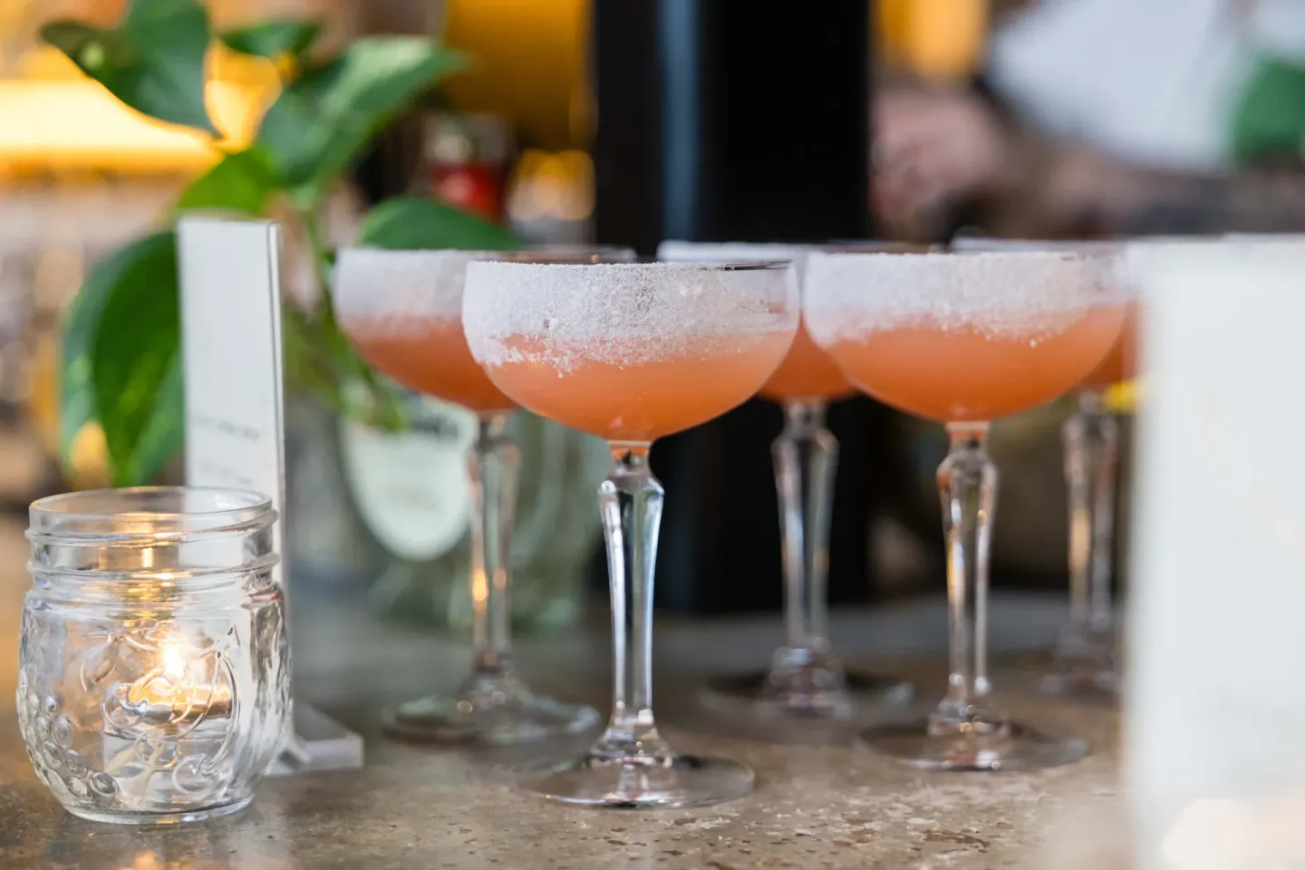 Signature cocktails at EO Alchemy, Scottsdale, 2025