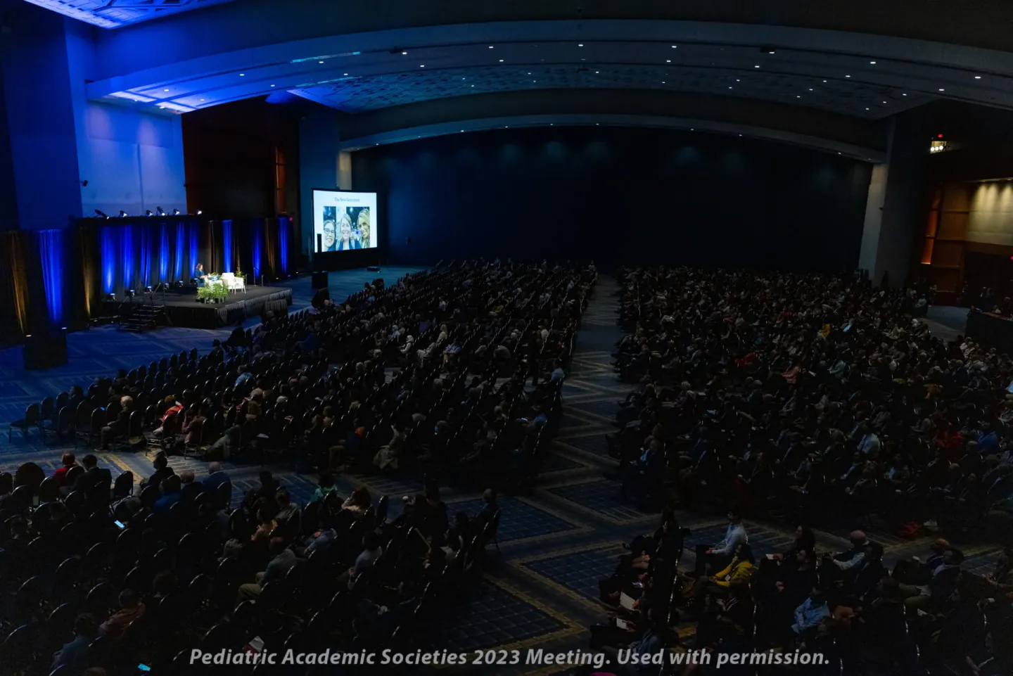 Plenary session house at PAS 2023