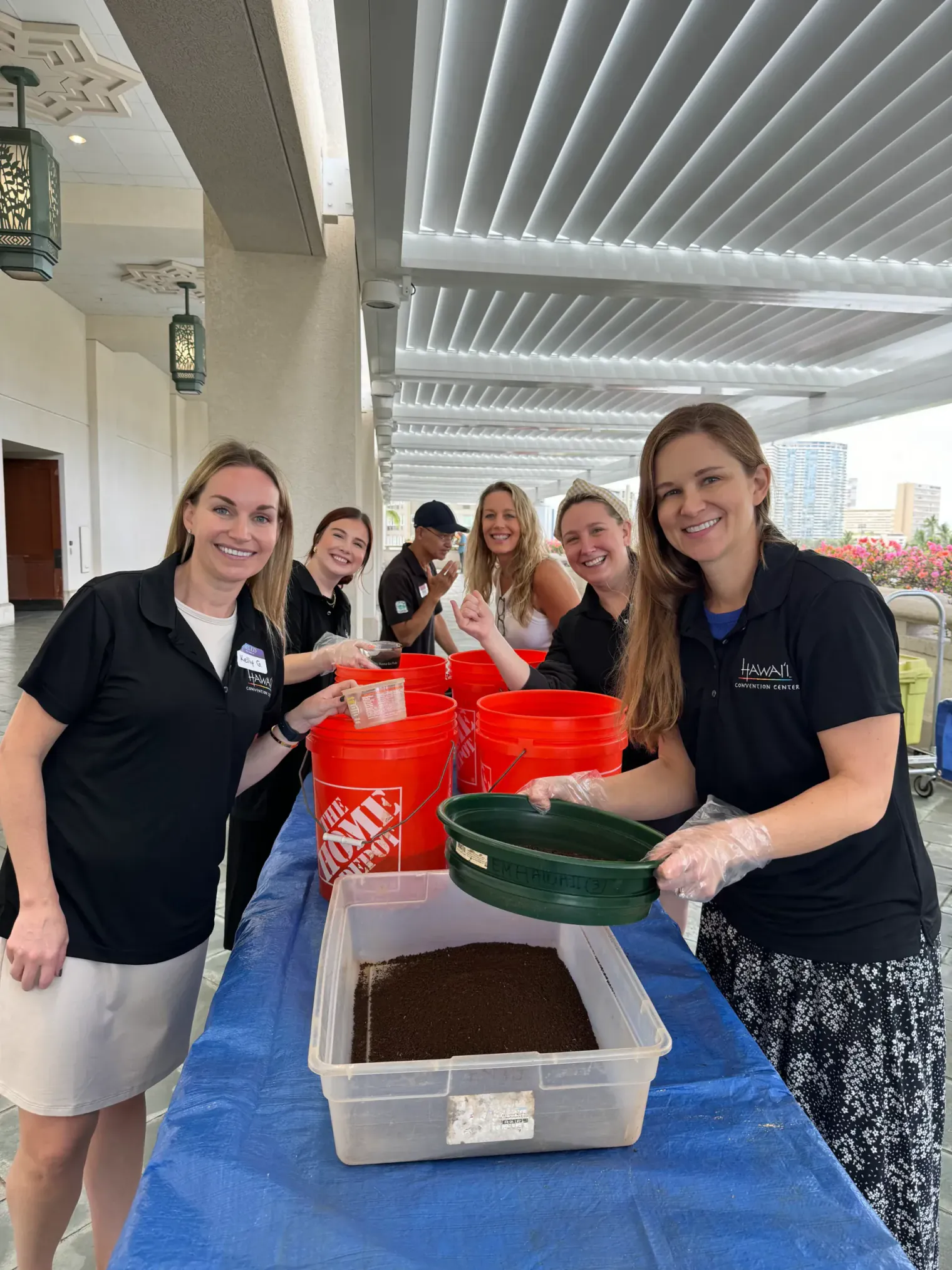 Conference philanthropic events
